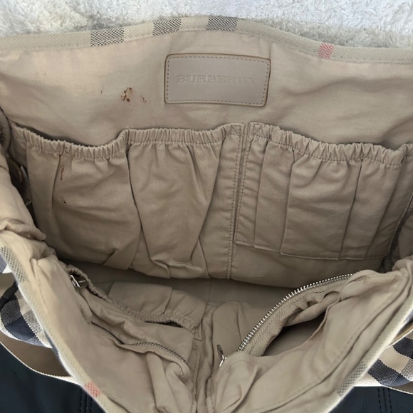 Burberry Diaper Bag - Picture 5 of 7